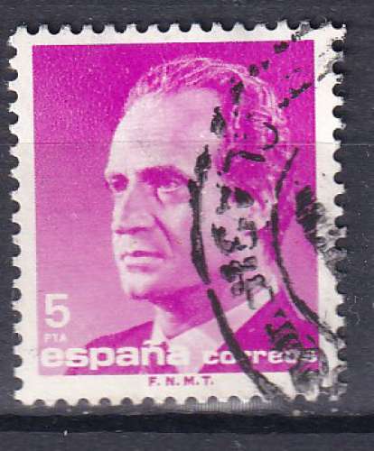 ESPAGNE - 1985 - Juan Carlos - Yvert 2414 Oblitéré