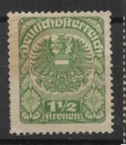 Autriche B neuf sans gomme YT 225