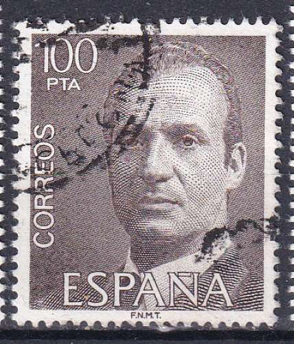 ESPAGNE - 1981 - Juan Carlos - Yvert 2262 Oblitéré