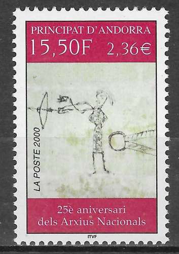 ANDORRE FRANCAIS N°539** - Cote 12.00 €