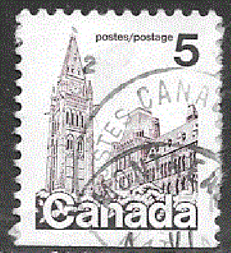 Canada - YT  696a  obl - Parlement (1979)