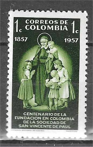 COLOMBIE YT 545