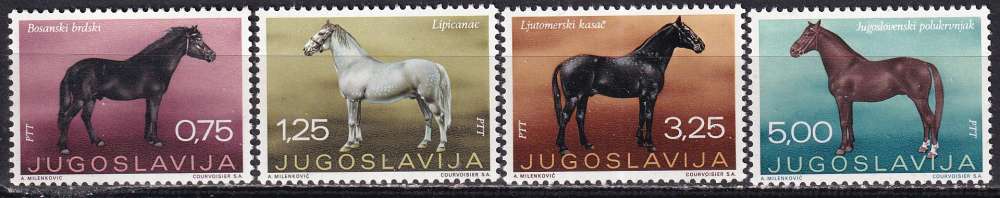 yougoslavie ... n° 1237 a 1240  neufs** ...1969