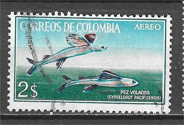 COLOMBIE poste aérienne YT 462