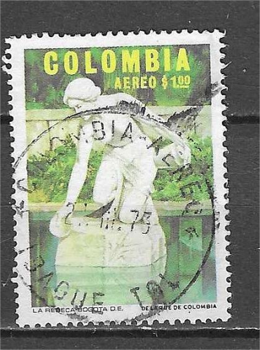 COLOMBIE poste aérienne YT 557