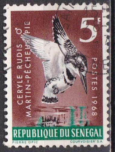 SENEGAL N° 309/310 de 1968 oblitérés (2 scans)
