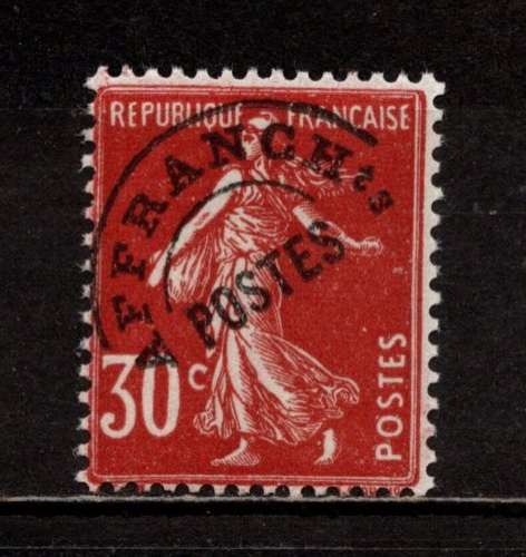 Timbre France préo n° 61**, superbe