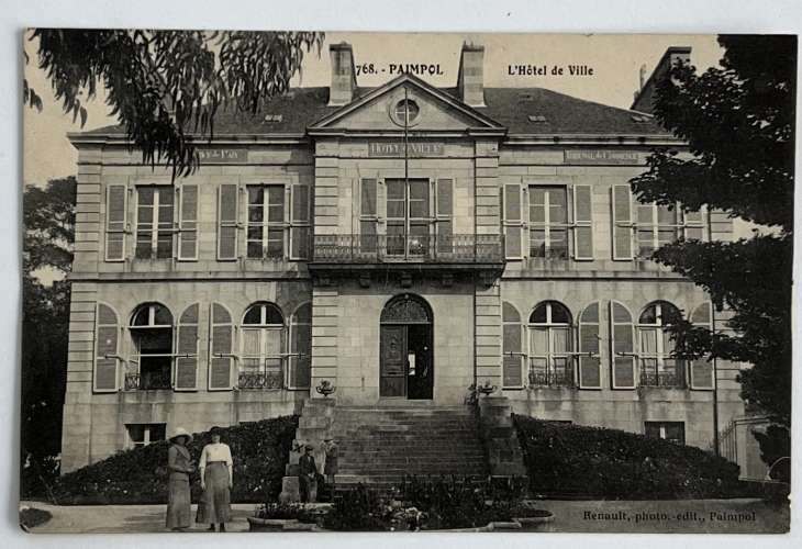 Paimpol Hotel de ville
