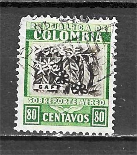 COLOMBIE poste aérienne YT 112