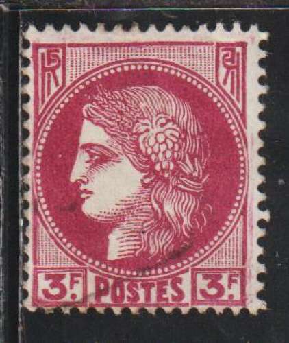 FRANCE 1938- Y&T  N° 376