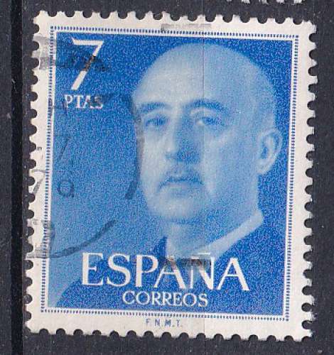 ESPAGNE - 1974 - Général Franco - Yvert 1880 Oblitéré