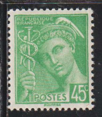 FRANCE 1938- Y&T  N° 414**