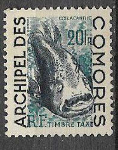 Comores - 1950 - YT TT  n° 5  *