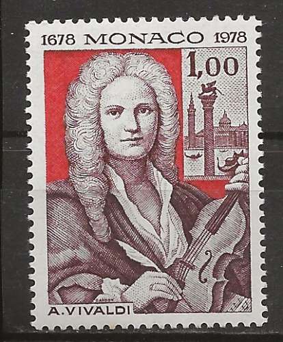   MONACO     ANNEE 1978 Y.T  N°1133 NEUF**  