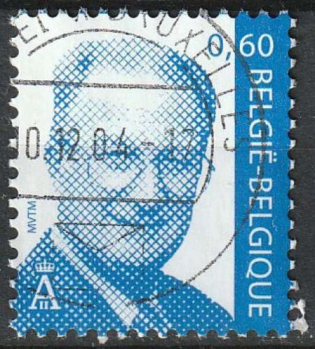 Timbre oblitéré n° 3252(Yvert) Belgique 2004 - Roi Albert I