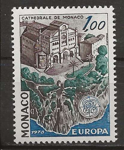   MONACO     ANNEE 1978 Y.T  N°1139 NEUF**  EUROPA