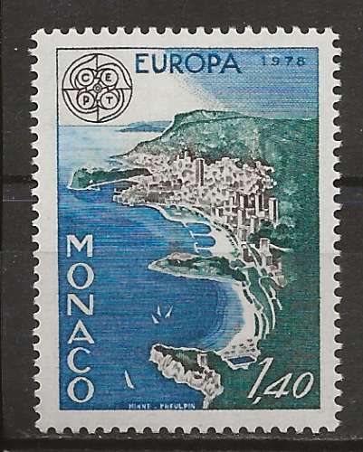   MONACO     ANNEE 1978 Y.T  N°1140 NEUF**  EUROPA
