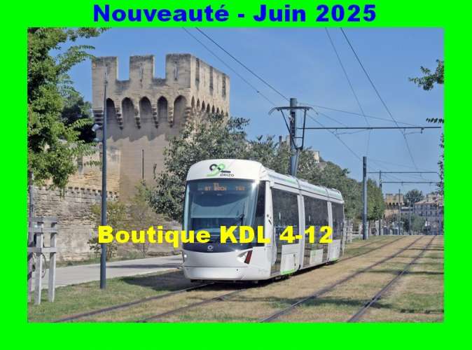 ACACF Tram 261 - Tramway Citadis rame n° 108 - AVIGNON - Vaucluse