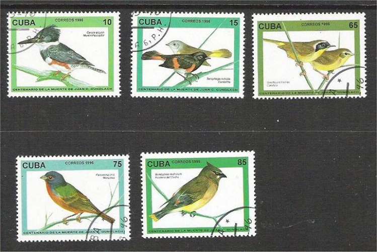 Cuba - Scott 3731-3735