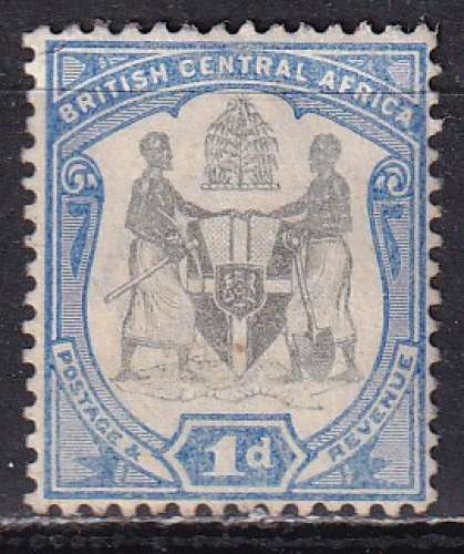 afrique orientale britannique et ouganda ... n° 135  obliteré ... 1912
