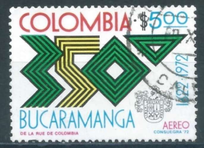 Colombie - Poste Aérienne - Y&T 0558 (o)