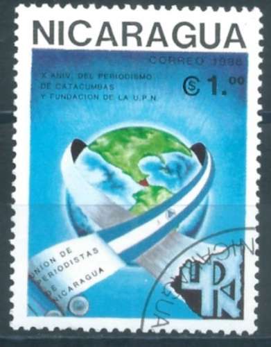 Nicaragua - Y&T 1500 (o) 