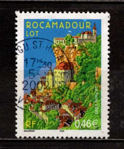 Timbre France n° 3492 oblitéré, TB