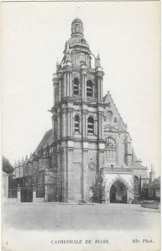 CPA - LOIR et CHER - CATHEDRALE de BLOIS (2)