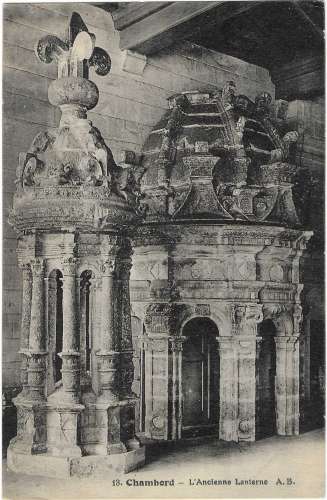 CPA - LOIR et CHER - CHAMBORD, L'Ancienne Lanterne