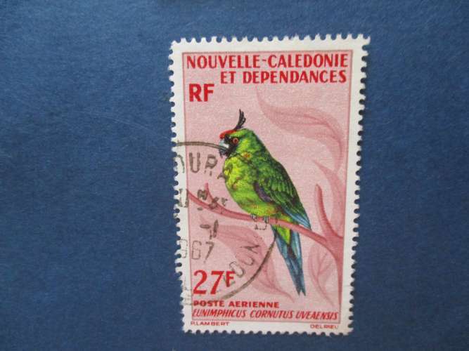 Nouvelle - Calédonie y & t poste aérienne 88 obl 1966