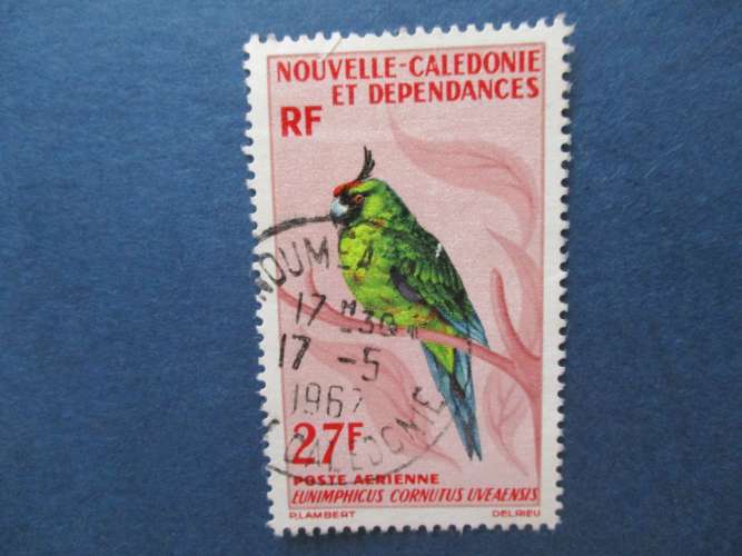 Nouvelle - Calédonie y & t poste aérienne 88 obl 1966