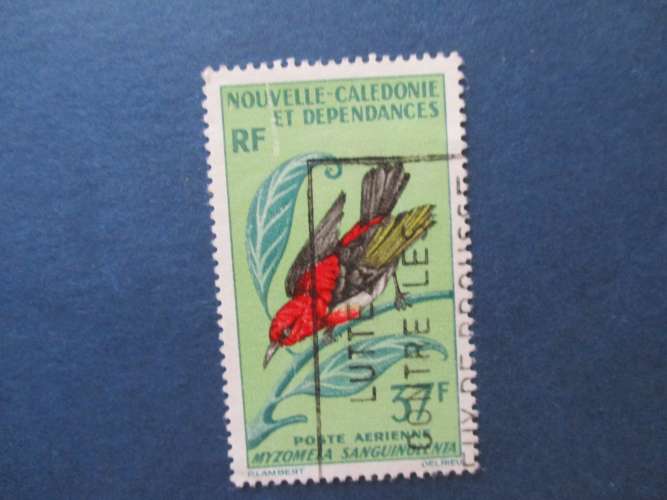 Nouvelle - Calédonie y & t poste aérienne 89 obl 1966