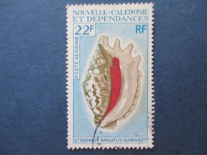 Nouvelle - Calédonie y & t poste aérienne 113 obl 1970