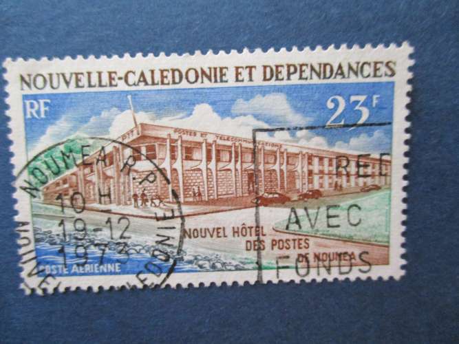 Nouvelle - Calédonie y & t poste aérienne 134 obl 1972