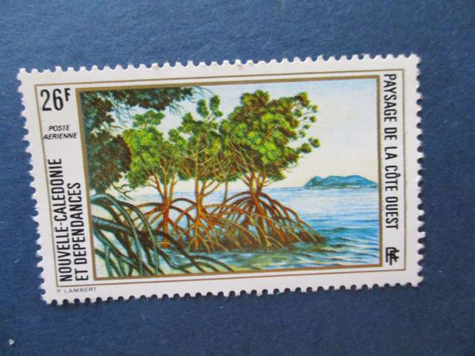 Nouvelle - Calédonie y & t poste aérienne 149 **1974