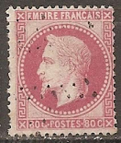france ... n° 32  obliteré ... 1867 