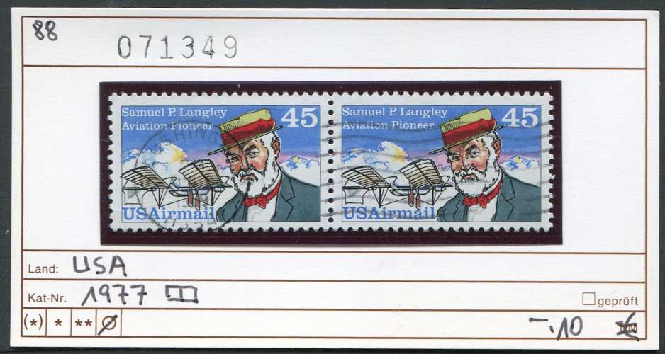 Etats-Unis 1988 - Michel 1977 - oo oblit.