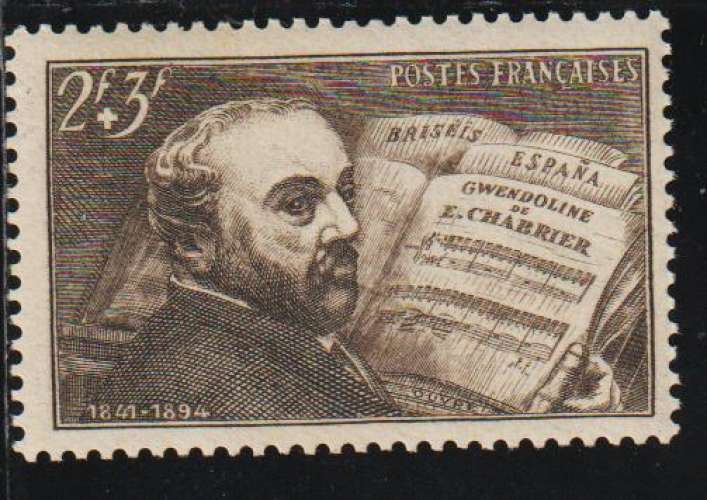 FRANCE 1942 - Y&T N° 542**