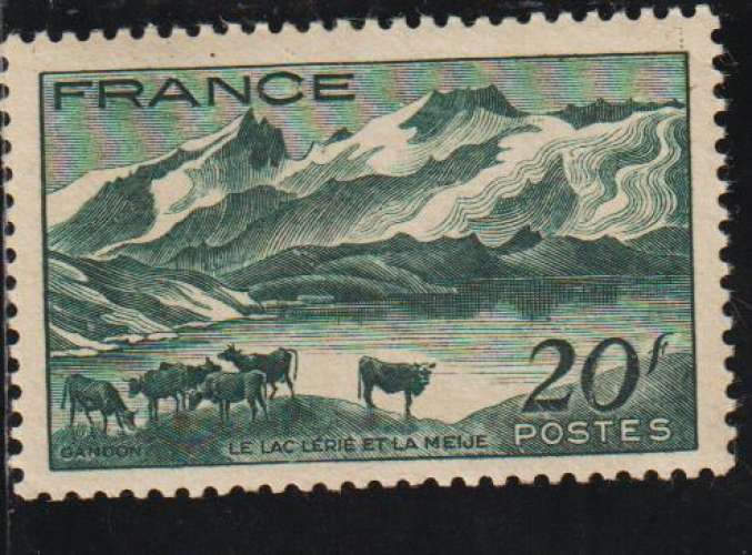 FRANCE 1943- Y&T  N° 582**