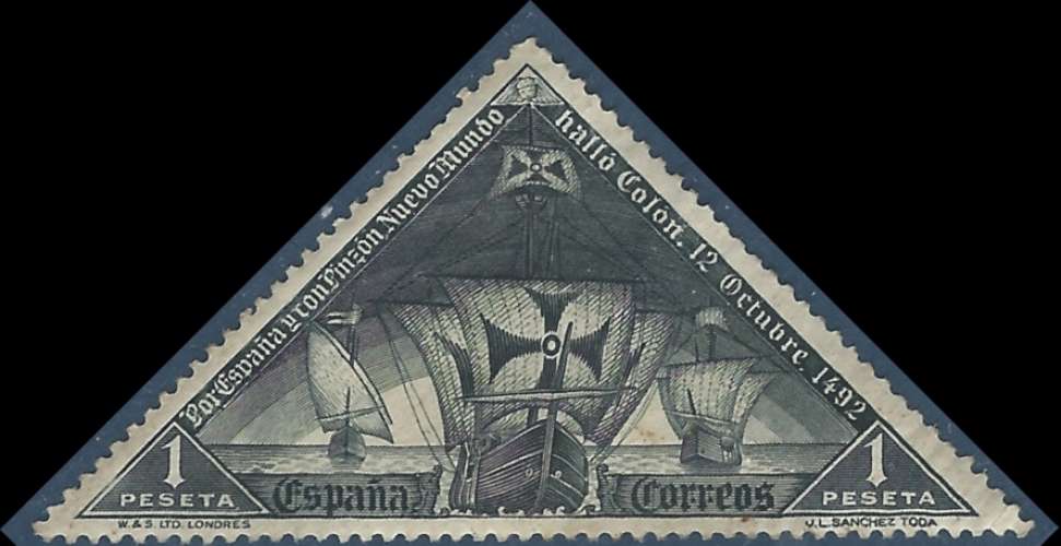 Espagne - YT 454 - Caravelles de Christophe Colomb