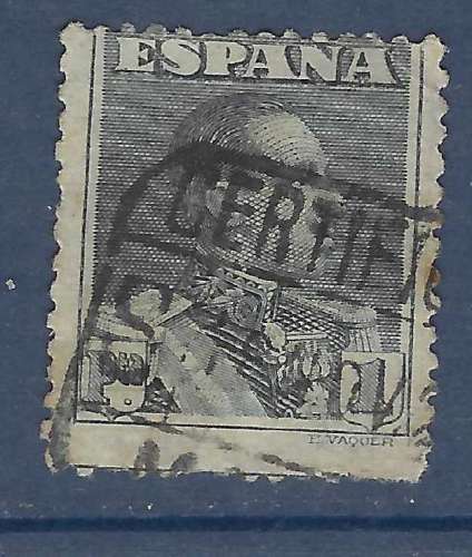 Espagne - YT 284 - Roi Alphonse XIII