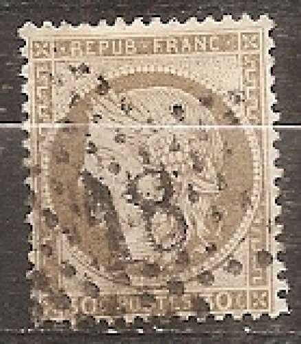france ... n° 56  obliteré ... 1872 