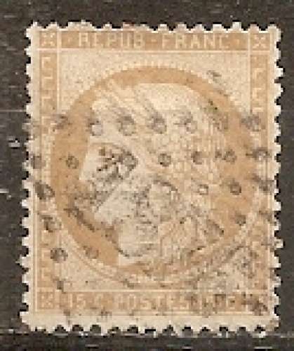 france ... n° 59  obliteré ... 1871