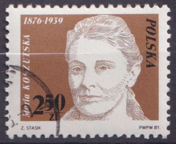 Pologne 1981 Y&T 2590 oblitéré - Mouvement ouvrier 