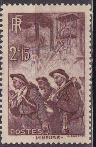 FRANCE N° 390 de 1938 neuf*