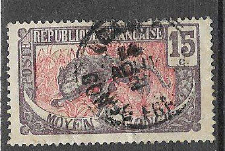 Congo- 1907 - YT   n° 53 oblitéré