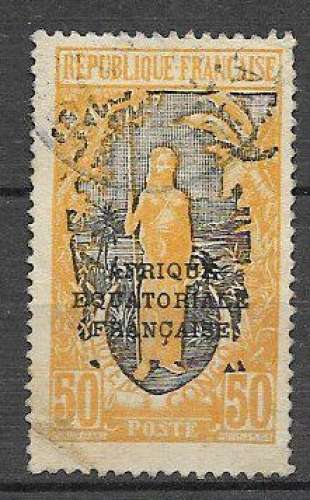 Congo- 1926 - YT   n° 98 oblitéré