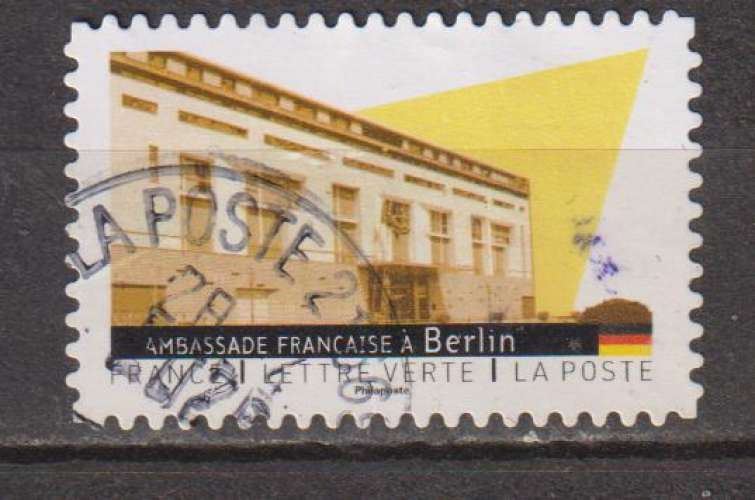 FRANCE 2024 Y T N ° 2478 oblitéré cachet rond
