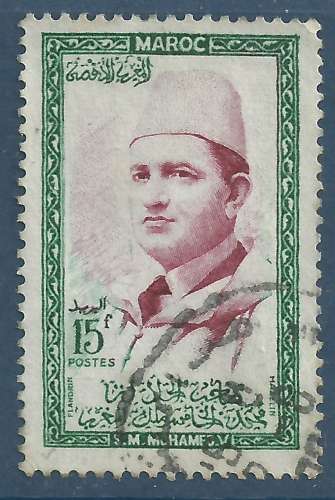 Maroc - YT 364 - roi Mohamed V