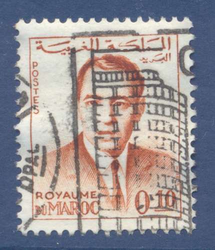 Maroc - YT 438 - roi Hassan II